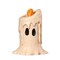 Bethany Lowe 6.0 Inch Medium Flamin' Candle Luminary Halloween Figurine , Lightweight Halloween Decor Halloween Figurine